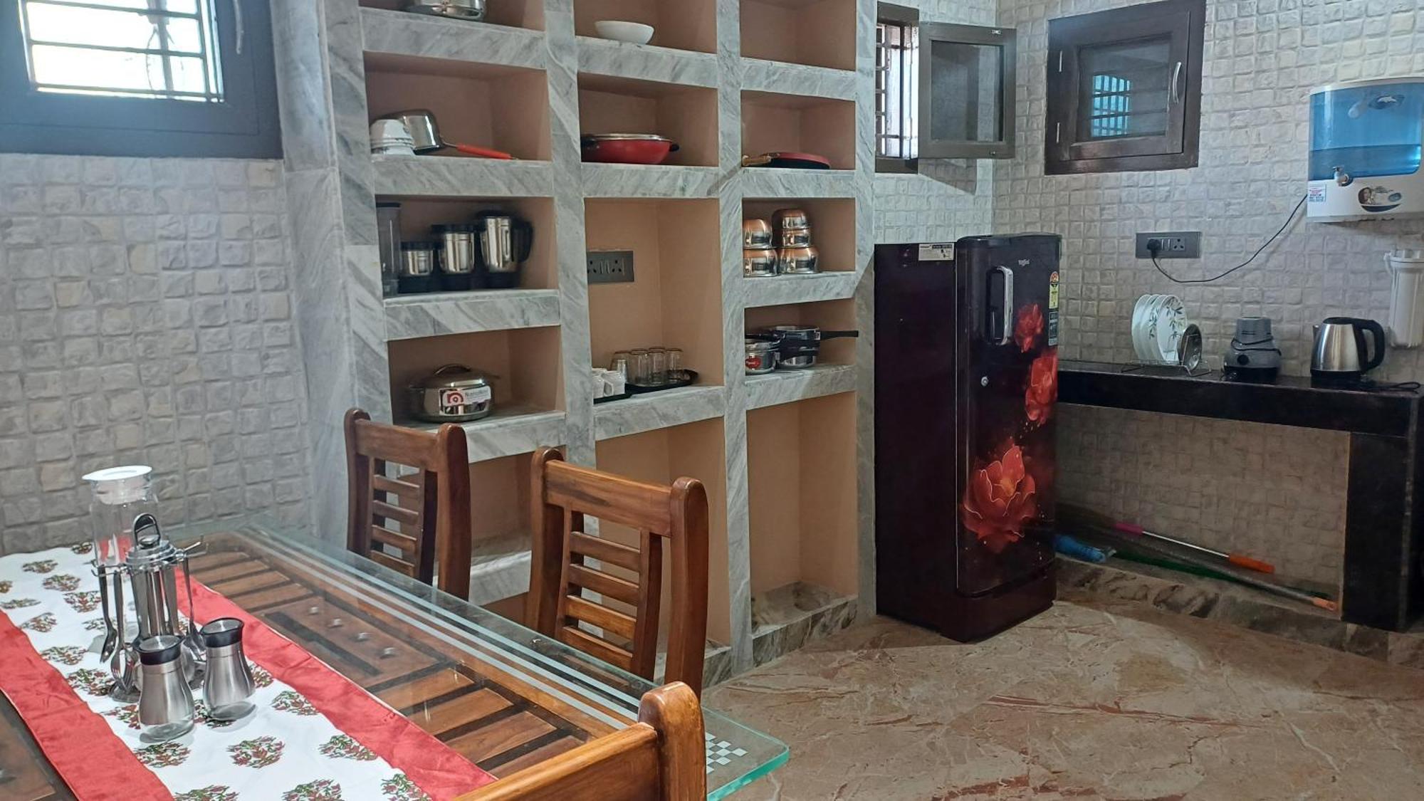 Shi'S Thulasi 2Bhk In Coimbatore Near To Karpagam College, Palakkad Highway, Rathinam College And More エクステリア 写真