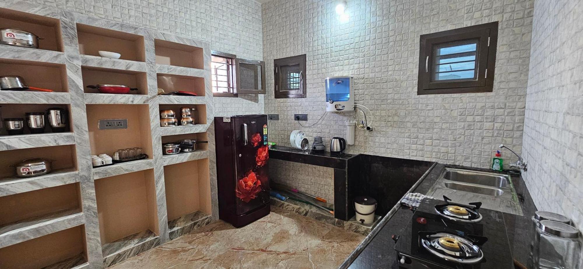 Shi'S Thulasi 2Bhk In Coimbatore Near To Karpagam College, Palakkad Highway, Rathinam College And More エクステリア 写真