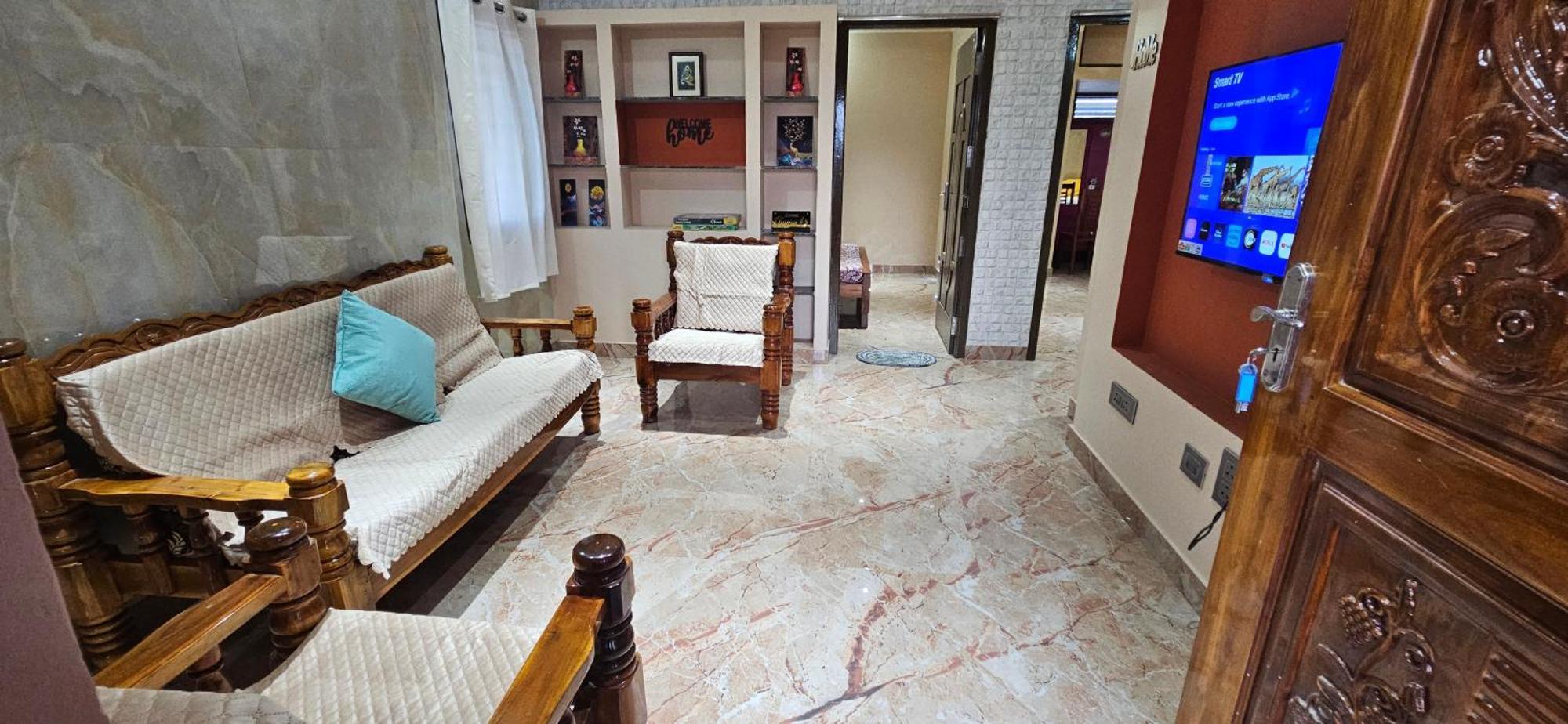 Shi'S Thulasi 2Bhk In Coimbatore Near To Karpagam College, Palakkad Highway, Rathinam College And More エクステリア 写真