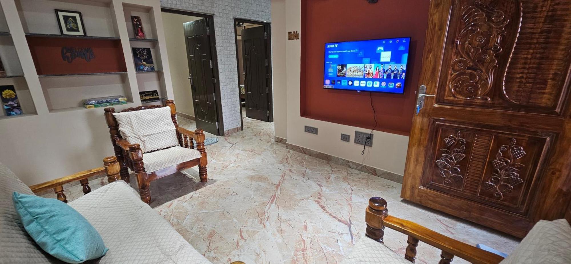Shi'S Thulasi 2Bhk In Coimbatore Near To Karpagam College, Palakkad Highway, Rathinam College And More エクステリア 写真