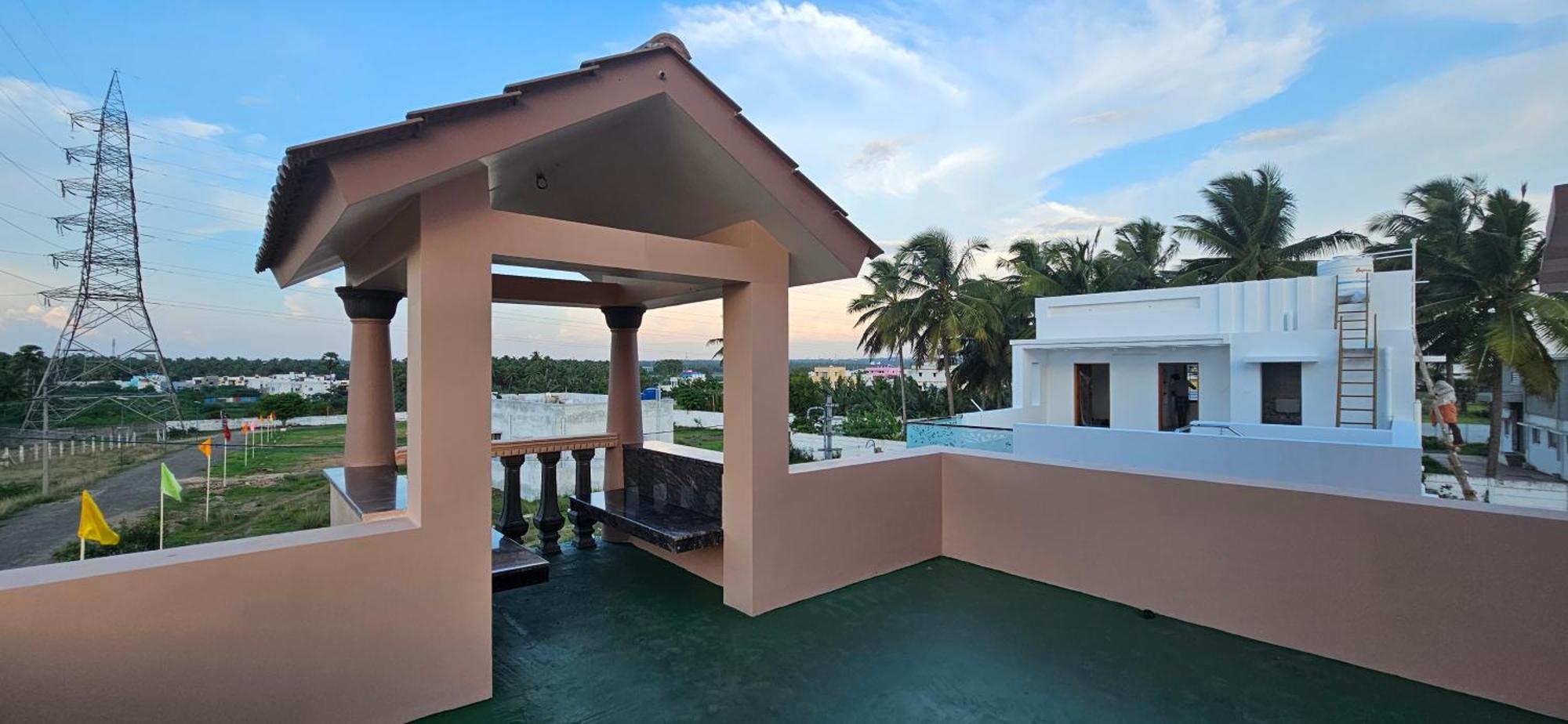 Shi'S Thulasi 2Bhk In Coimbatore Near To Karpagam College, Palakkad Highway, Rathinam College And More エクステリア 写真